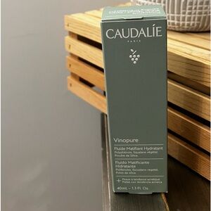Caudalie Vinopure Moisturizing mattifying fluid 1.3oz New in Box